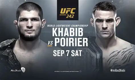 ufc 242 resultados|UFC 242 .